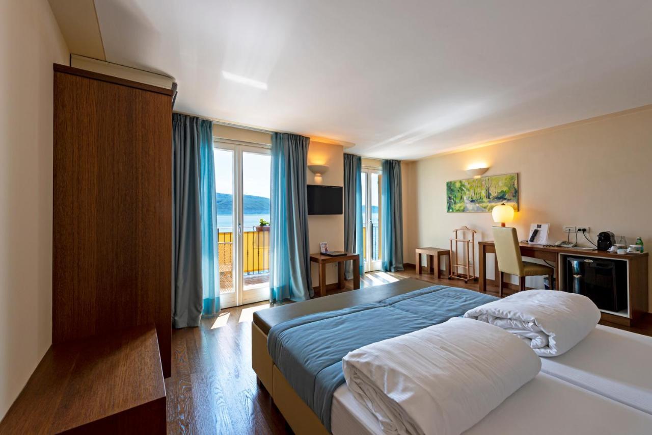 Hotel Baia D'Oro - Adults Only Gargnano Eksteriør bilde